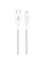Kábel Dudao USB-C/Lightning PD 20W fehér (L6E)