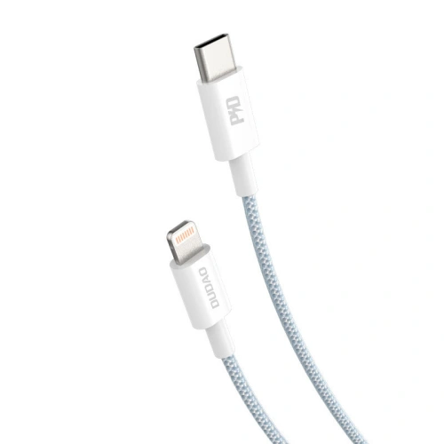 Kup Kabel Dudao USB-C/Lightning PD 20W bílý (L6E) - DDA211 - {ean13} - Sklep Home Screen