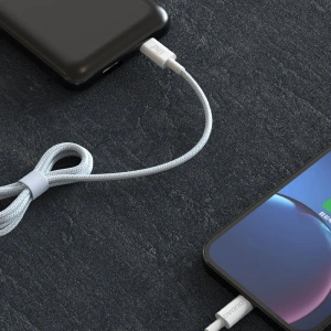 Kup Cablul Dudao USB-C/Lightning PD 20W alb (L6E) - DDA211 - {ean13} - Sklep Home Screen