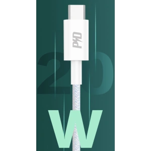 Kup Cablul Dudao USB-C/Lightning PD 20W alb (L6E) - DDA211 - {ean13} - Sklep Home Screen