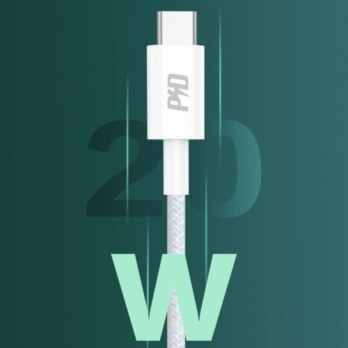 Kup Cablul Dudao USB-C/Lightning PD 20W alb (L6E) - DDA211 - {ean13} - Sklep Home Screen