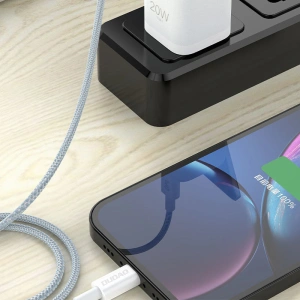 Kup Cablul Dudao USB-C/Lightning PD 20W alb (L6E) - DDA211 - {ean13} - Sklep Home Screen