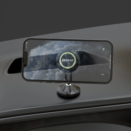 Kup Urmărește auto magnetic Dudao negru (F6X+) - DDA212 - {ean13} - Sklep Home Screen