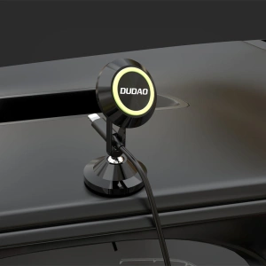 Kup Urmărește auto magnetic Dudao negru (F6X+) - DDA212 - {ean13} - Sklep Home Screen