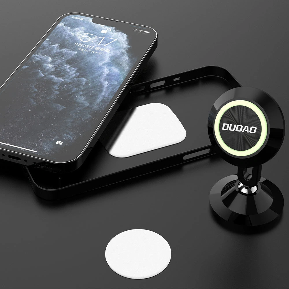 Uchwyt samochodowy magnetyczny Dudao czarny (F6X+)