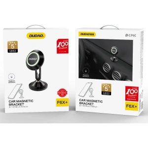 Buy Dudao F6X + Magnetic Car Holder Black (F6X +) - DDA212 - {ean13} - Home Screen Store Europe