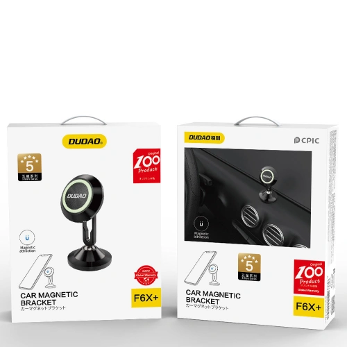 Buy Dudao F6X + Magnetic Car Holder Black (F6X +) - DDA212 - {ean13} - Home Screen Store Europe