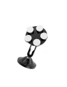 Kup Urmărește auto magnetic Dudao negru (F6X+) - DDA212 - {ean13} - Sklep Home Screen