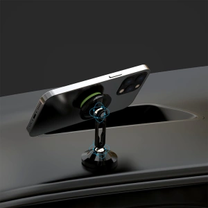 Kup Urmărește auto magnetic Dudao negru (F6X+) - DDA212 - {ean13} - Sklep Home Screen
