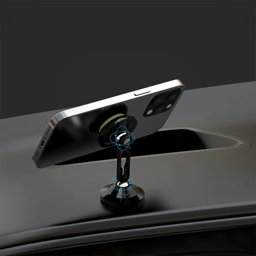 Kup Urmărește auto magnetic Dudao negru (F6X+) - DDA212 - {ean13} - Sklep Home Screen