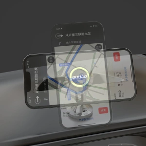 Kup Urmărește auto magnetic Dudao negru (F6X+) - DDA212 - {ean13} - Sklep Home Screen
