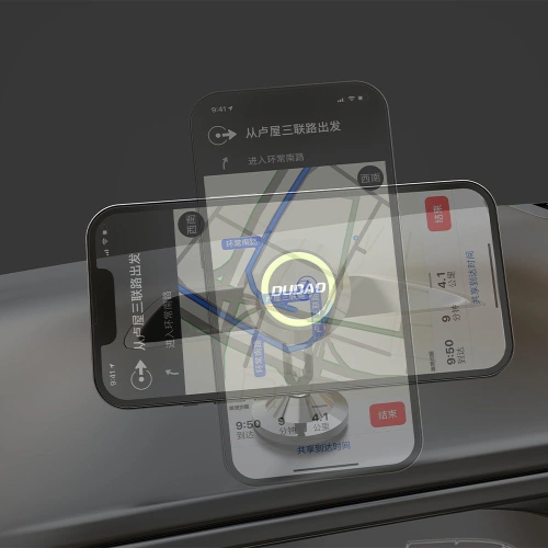 Kup Urmărește auto magnetic Dudao negru (F6X+) - DDA212 - {ean13} - Sklep Home Screen