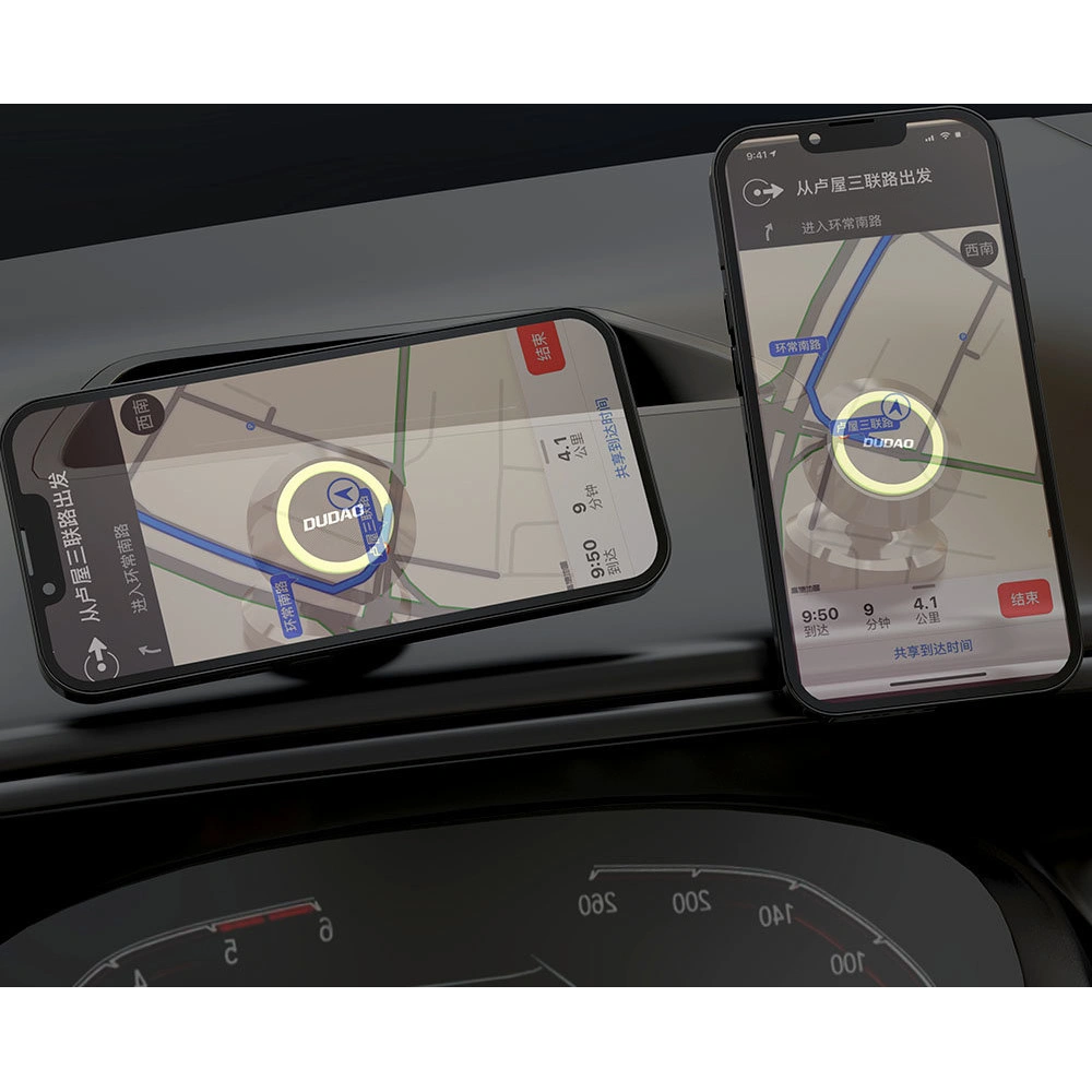 Uchwyt samochodowy magnetyczny Dudao czarny (F6H+)