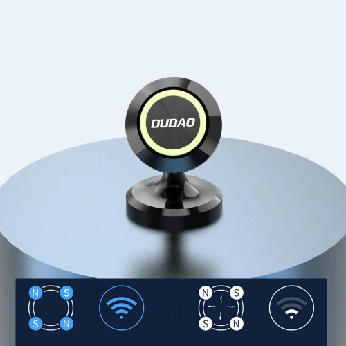 Kup Următorul suport auto magnetic Dudao negru (F6H+) - DDA213 - {ean13} - Sklep Home Screen