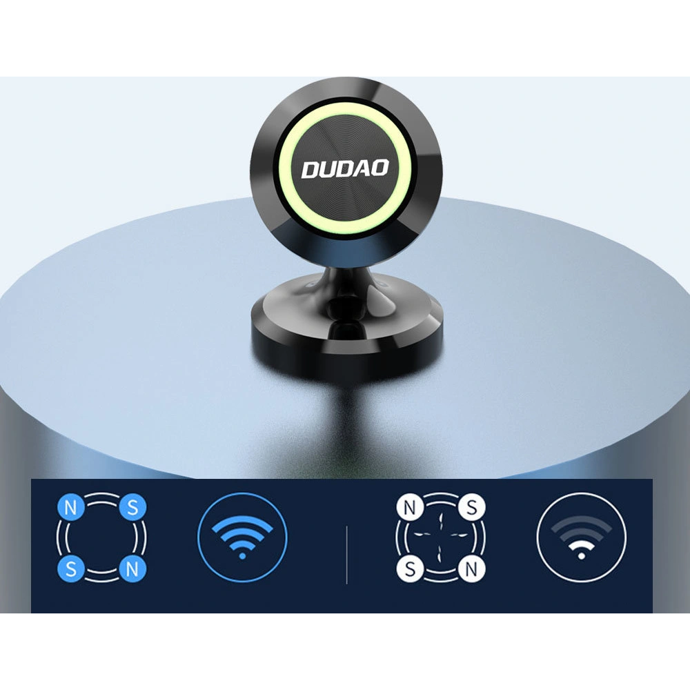 Uchwyt samochodowy magnetyczny Dudao czarny (F6H+)
