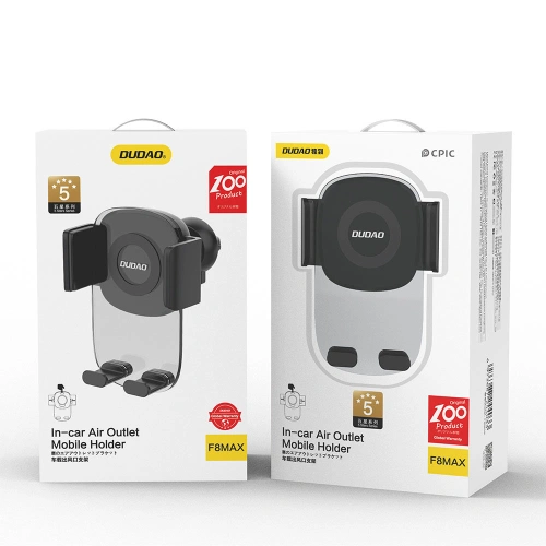 Buy Dudao F8Max Gravity Car Mount (F8Max) - DDA214 - {ean13} - Home Screen Store Europe