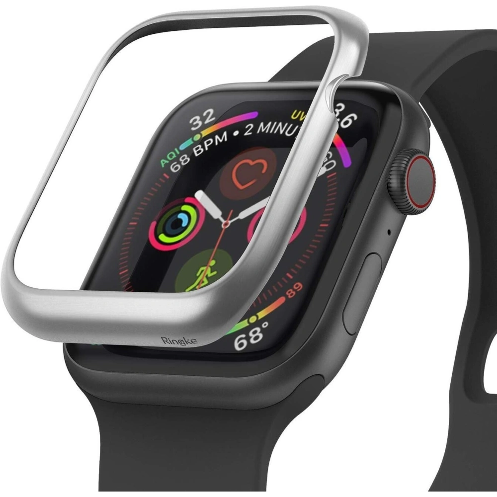 Nakładka Apple Watch 5/4 40mm - Ringke Bezel Styling stal - Home Screen