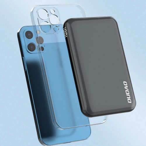 Kup Powerbank cu încărcare wireless Dudao 15W 10000mAh negru (TGK1) - DDA215 - {ean13} - Sklep Home Screen