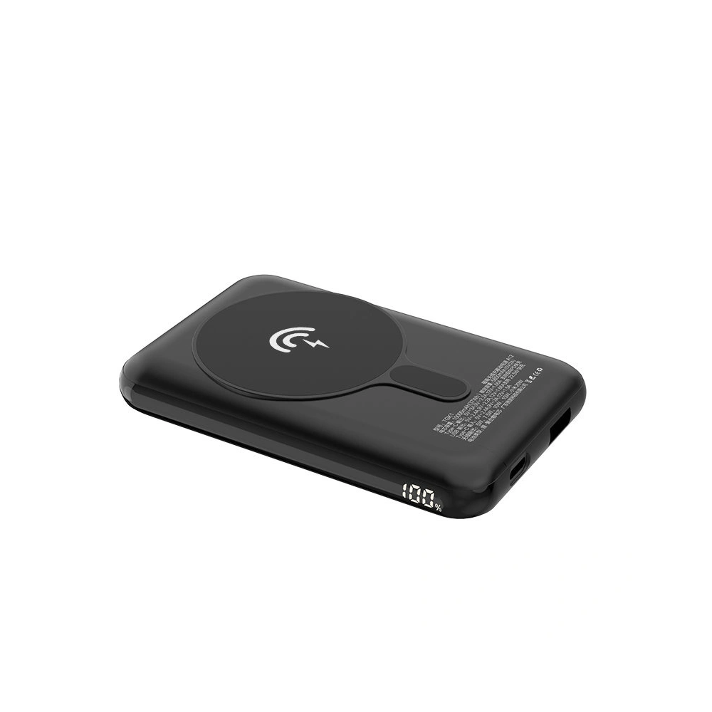 Powerbank z ładowaniem bezprzewodowym Dudao 15W 10000mAh czarny (TGK1)