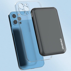 Kup Powerbank cu încărcare wireless Dudao 15W 10000mAh albastru închis (TGK1) - DDA216 - {ean13} - Sklep Home Screen