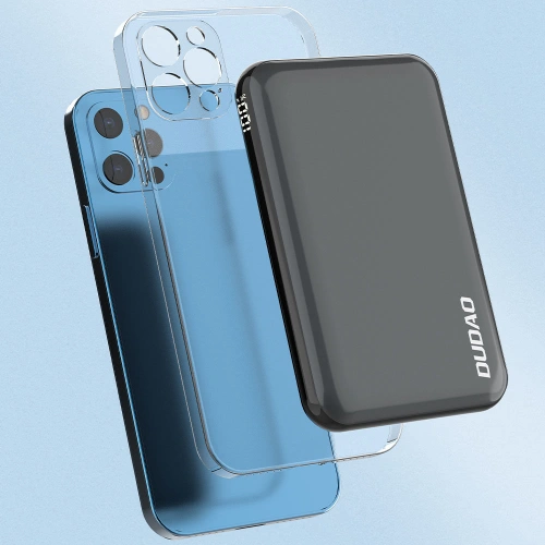 Kup Powerbank cu încărcare wireless Dudao 15W 10000mAh albastru închis (TGK1) - DDA216 - {ean13} - Sklep Home Screen