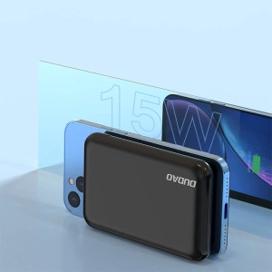 Kup Powerbank cu încărcare wireless Dudao 15W 10000mAh albastru închis (TGK1) - DDA216 - {ean13} - Sklep Home Screen