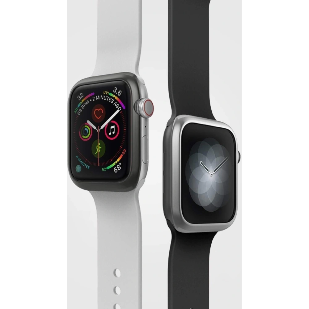 Nakładka Apple Watch 5/4 40mm - Ringke Bezel Styling stal - Home Screen