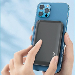 Kup Powerbank cu încărcare wireless Dudao 15W 10000mAh albastru închis (TGK1) - DDA216 - {ean13} - Sklep Home Screen