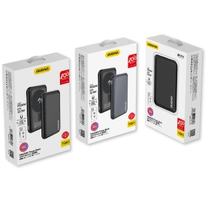 Kup Powerbank cu încărcare wireless Dudao 15W 10000mAh albastru închis (TGK1) - DDA216 - {ean13} - Sklep Home Screen