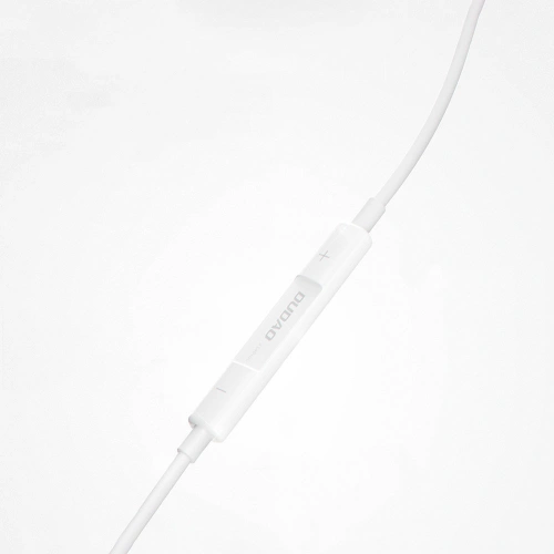 Buy Dudao X14PROL-W1 Earphones with Lightning Connector white (X14PROL-W1) - DDA217 - {ean13} - Home Screen Store Europe