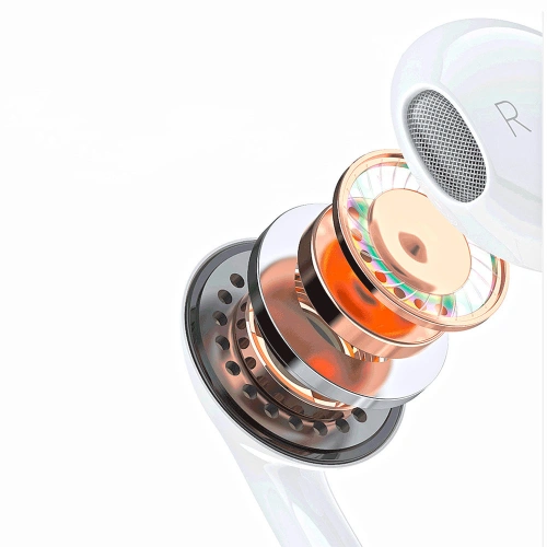 Buy Dudao X14PROL-W1 Earphones with Lightning Connector white (X14PROL-W1) - DDA217 - {ean13} - Home Screen Store Europe