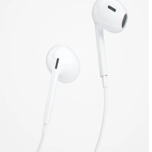 Dudao X14PROL-W1 Earphones with Lightning Connector white (X14PROL-W1)