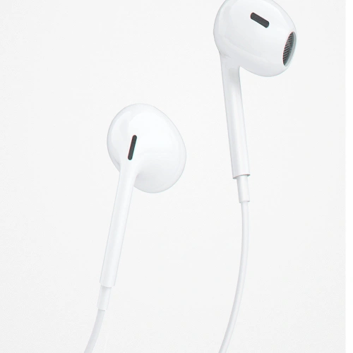 Buy Dudao X14PROL-W1 Earphones with Lightning Connector white (X14PROL-W1) - DDA217 - {ean13} - Home Screen Store Europe