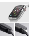 Buy Ringke Bezel Styling Apple Watch 5/4 40mm Stainless Steel Matte Silver AW4-40-09 - RGK1100MSLV - {ean13} - Home Screen Store Europe