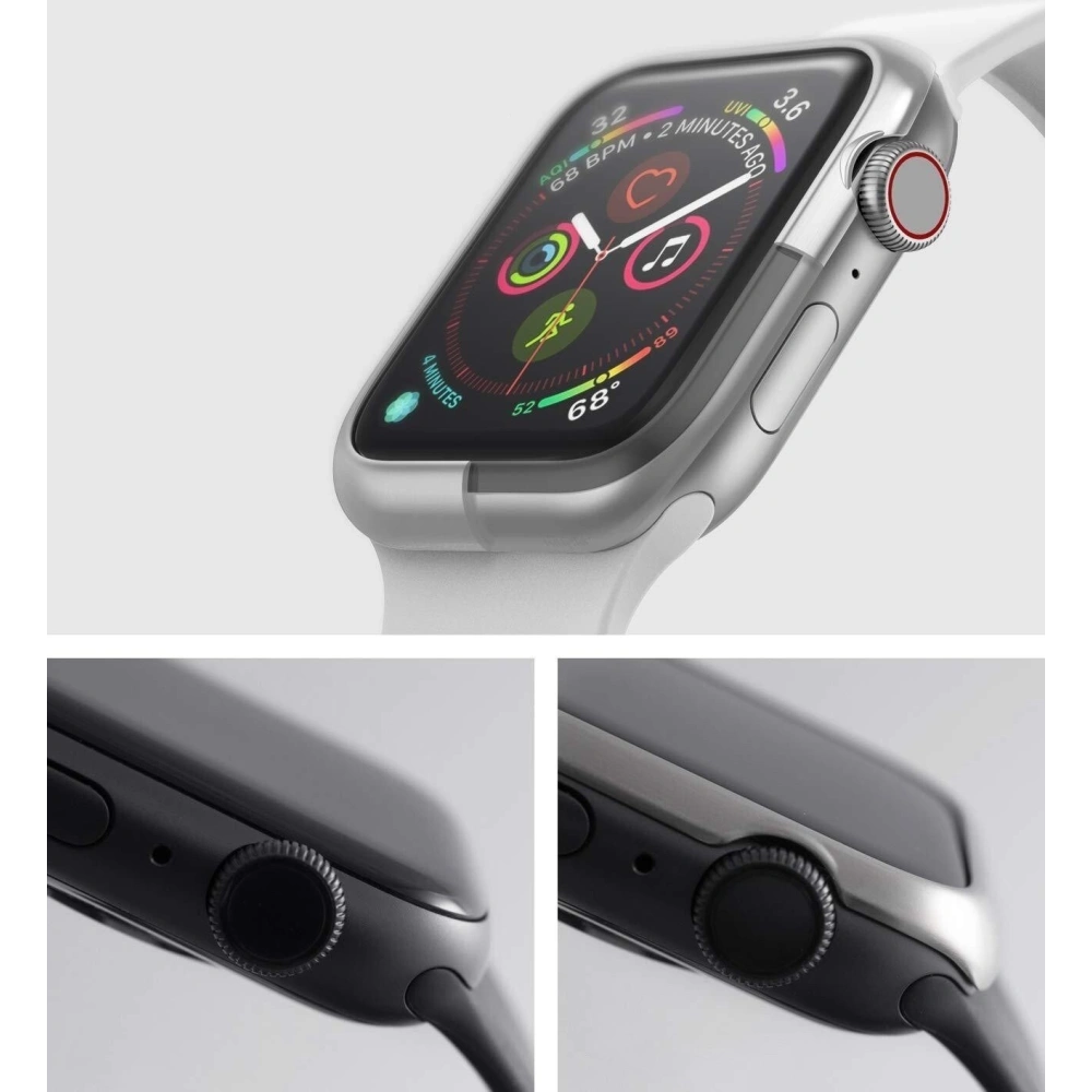 Nakładka Apple Watch 5/4 40mm - Ringke Bezel Styling stal - Home Screen