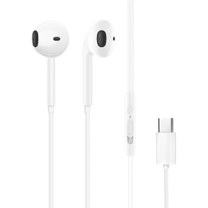 Kup Căști Dudao USB-C alb (X3C) - DDA218 - {ean13} - Sklep Home Screen