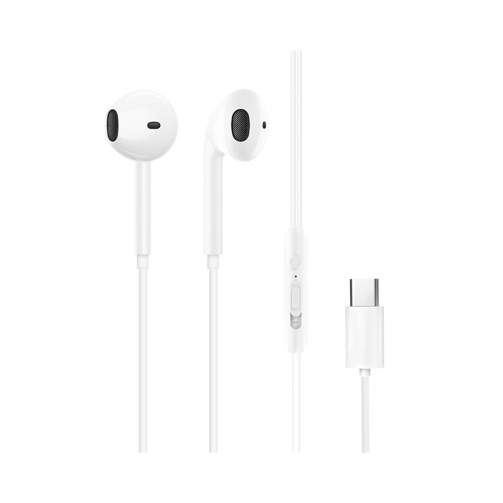 Słuchawki Dudao USB-C biały (X3C)
