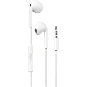 Dudao in-ear headphones with 3.5mm minijack connector white (X14PRO)
