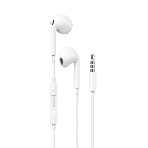 Buy Dudao in-ear headphones with 3.5mm minijack connector white (X14PRO) - DDA219 - {ean13} - Home Screen Store Europe