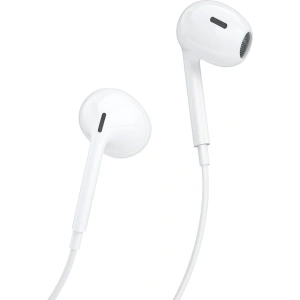 Dudao in-ear headphones with 3.5mm minijack connector white (X14PRO)