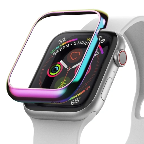 Überzug Apple Watch 5/4 40mm - Ringke Bezel Styling Edelstahl - Startbildschirm