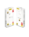 Buy Dudao in-ear headphones with 3.5mm minijack connector white (X14PRO) - DDA219 - {ean13} - Home Screen Store Europe