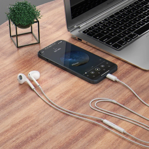 Kup Słuchawki Dudao USB-C biały (X14PROT) - DDA220 - {ean13} - Sklep Home Screen
