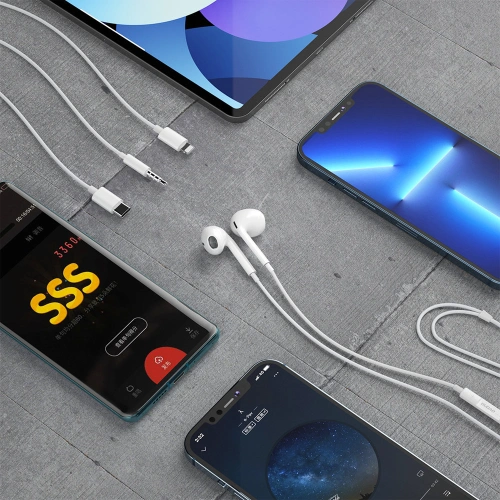 Kup Słuchawki Dudao USB-C biały (X14PROT) - DDA220 - {ean13} - Sklep Home Screen