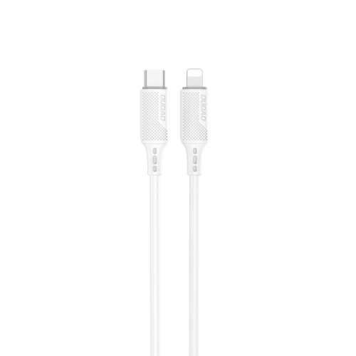 Kup Kabel Dudao USB-C/Lightning 20W PD 1m bílý (L6S_1M) - DDA221 - {ean13} - Sklep Home Screen