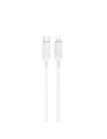 Buy Dudao USB Type C - Lightning cable for charging and data transfer 20W PD 1m white (L6S_1M) - DDA221 - {ean13} - Home Screen Store Europe