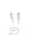 Buy Dudao USB Type C - Lightning cable for charging and data transfer 20W PD 1m white (L6S_1M) - DDA221 - {ean13} - Home Screen Store Europe