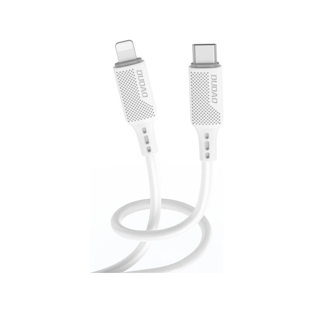 Kabel Dudao USB-C/Lightning 20W PD 1m biały (L6S_1M)