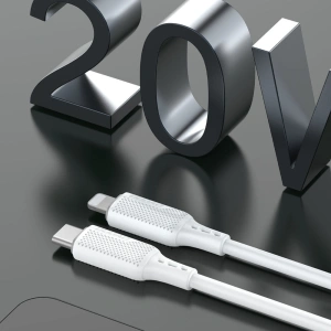 Kup Kabel Dudao USB-C/Lightning 20W PD 1m biały (L6S_1M) - DDA221 - {ean13} - Sklep Home Screen