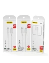 Buy Dudao USB Type C - Lightning cable for charging and data transfer 20W PD 1m white (L6S_1M) - DDA221 - {ean13} - Home Screen Store Europe